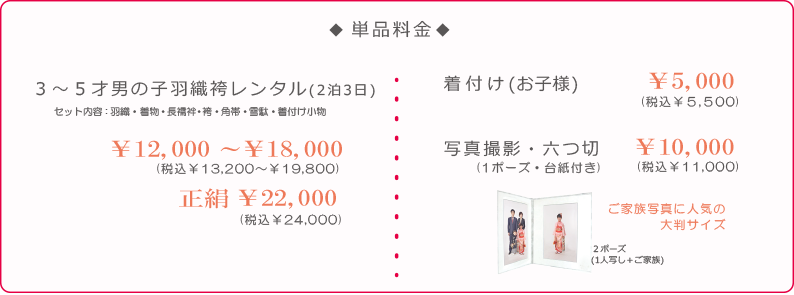 ���܎O�@�j�̎q�H�D�уZ�b�g